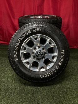 Dodge Ram 2500 Laramie Sport 8 Lug 18 Inch OEM Wheels