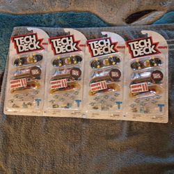 All 4 Them TECH DECK HOOHUPS