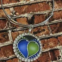 Seattle Seahawks Bracelet 