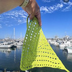 Jolene Crochet Cotton Bandana