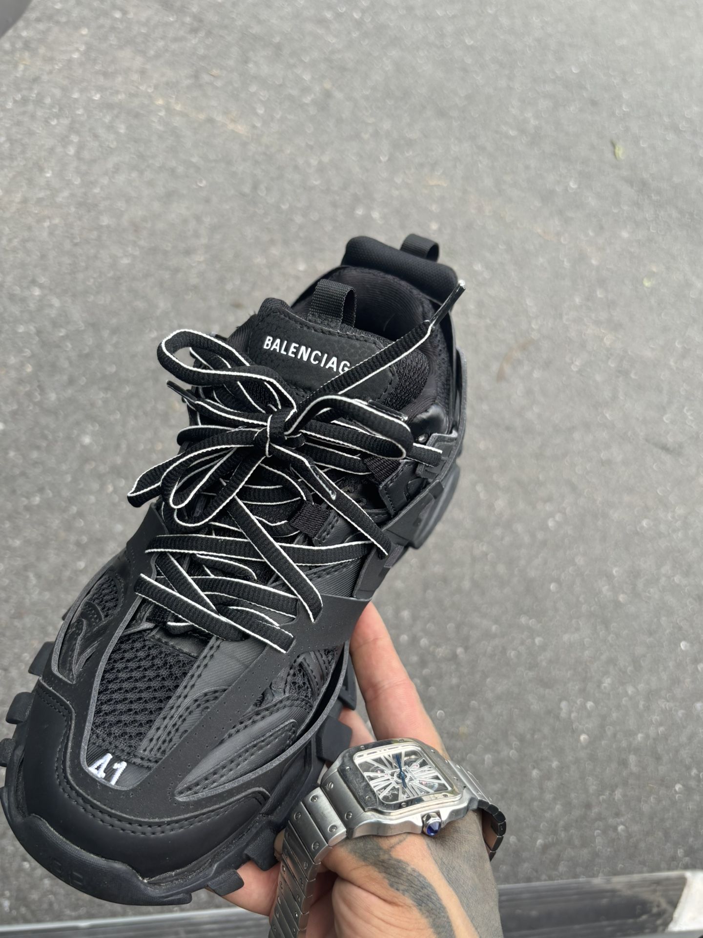 Balenciaga Tracks