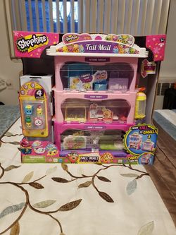 Shopkins tall mall