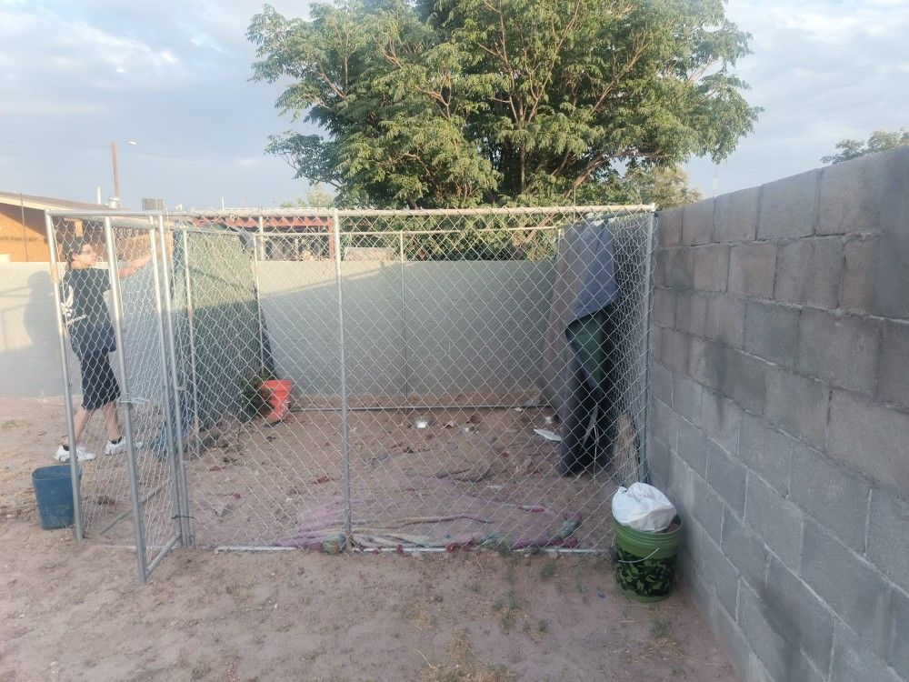 Chain link Dog Kettle