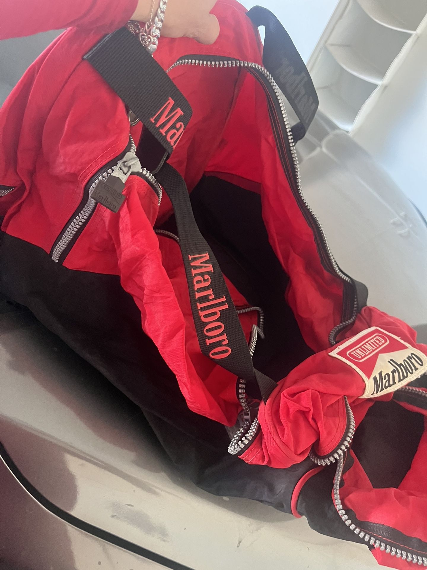 Marlboro Duffle Bag New