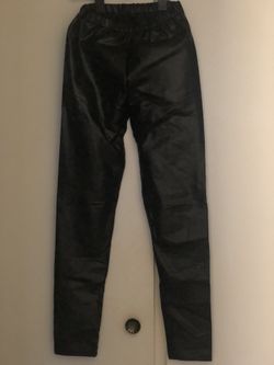 Leather pants