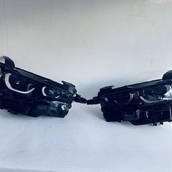 2023-2025 MAZDA CX-50 LEFT AND RIGHT SIDE HEADLIGHT LED OEM
