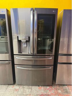 LG Refrigerator screen light