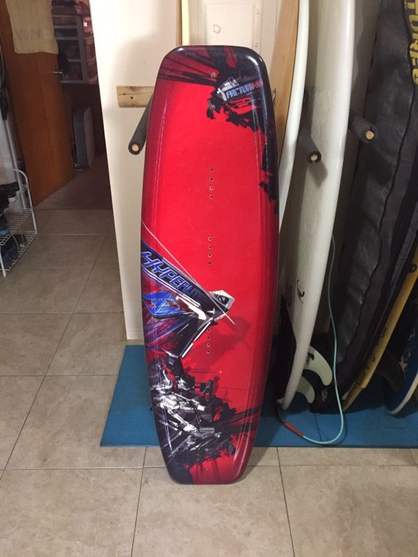 HyperLite Factor 140 Wakeboard For Sale!!! 🚤------🏄🌊🌊🌊🌊
