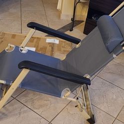 Camping Chair / Bed New, $49