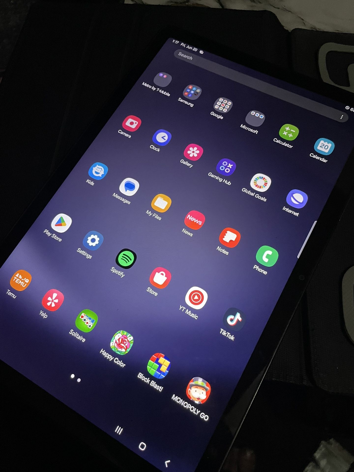 Samsung Galaxy Tablet A9