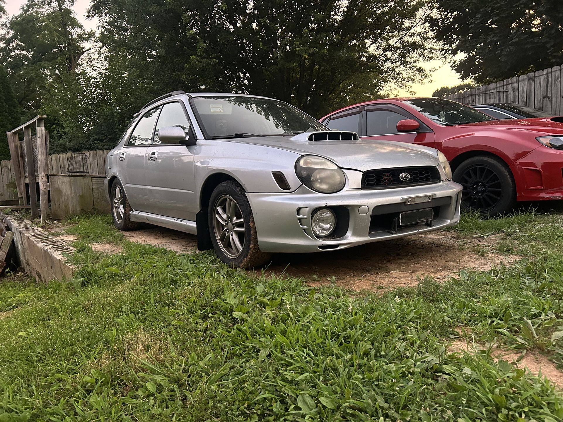 2003 Subaru Impreza Wagon
