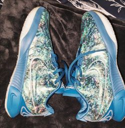 Nike LeBron's 21 Blue Abalone Print size 11.5