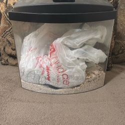 10x10 Tank Good For Small Fish Or Reptiles 