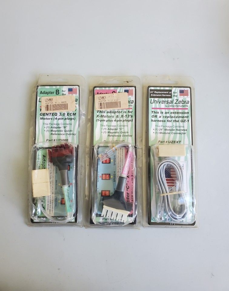 ZEBRA EMC-plugs
