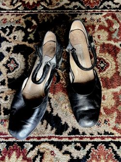 Werner Kern Dance Shoes Genuine Leather
