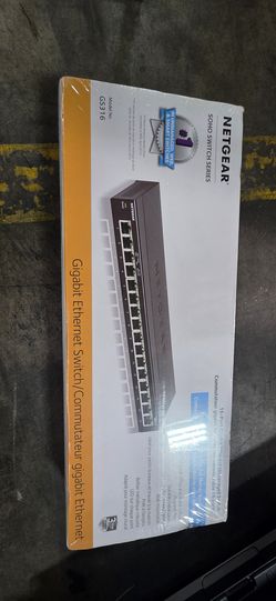 Netgear soho switch series