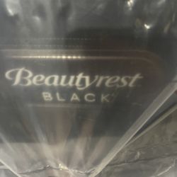 Split King Simmons Beautyrest Black 14.5 Inch Pillow Top Brand New.