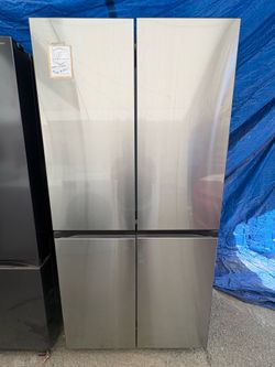 Samsung Flex Refrigerator in Stainless Steel 🎃