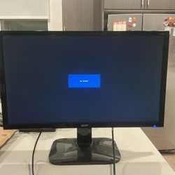Acer Computer Monitor 24in 
