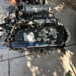 D16z6 Engine & transmission 