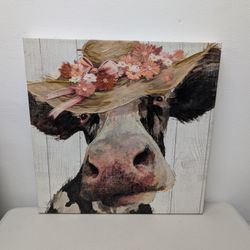 Cow Wall Art 