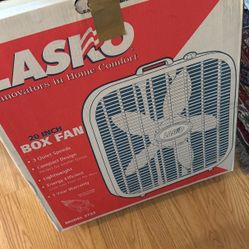 20 Inch Box Fan