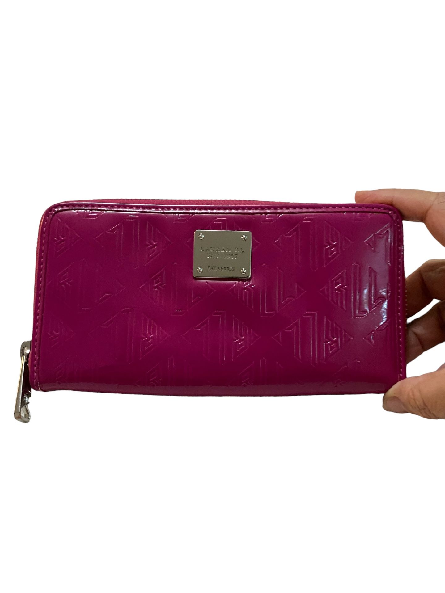 Lauren Ralph Lauren Wallet Hot Pink 