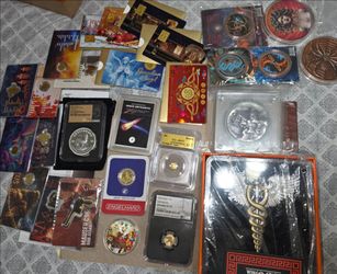 Gold & Bullion Silver Lot