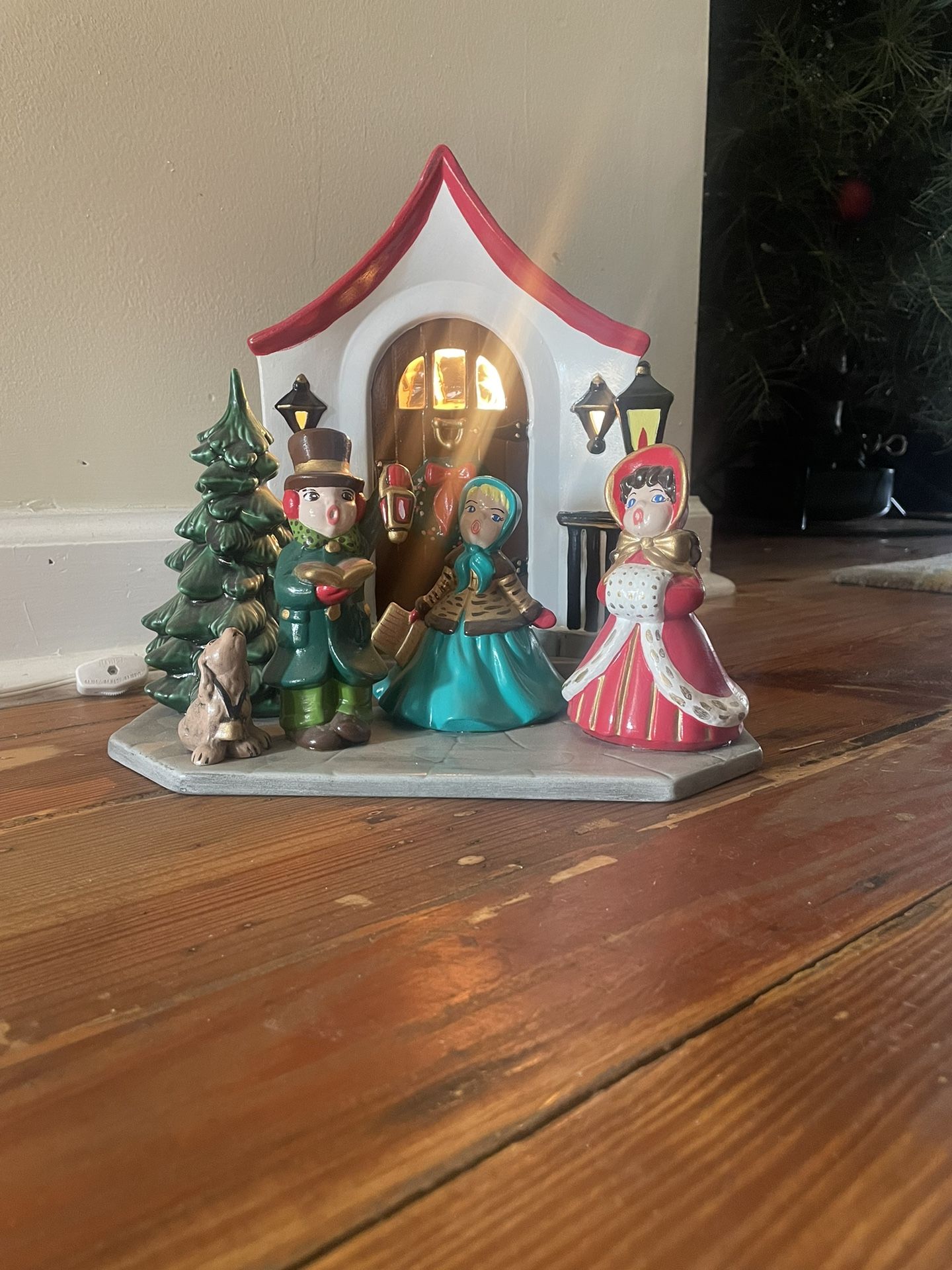 ππ²π
Vintage Holland Mold 70's Ceramic Christmas Village Carolers Hand Painted π²πππ²π