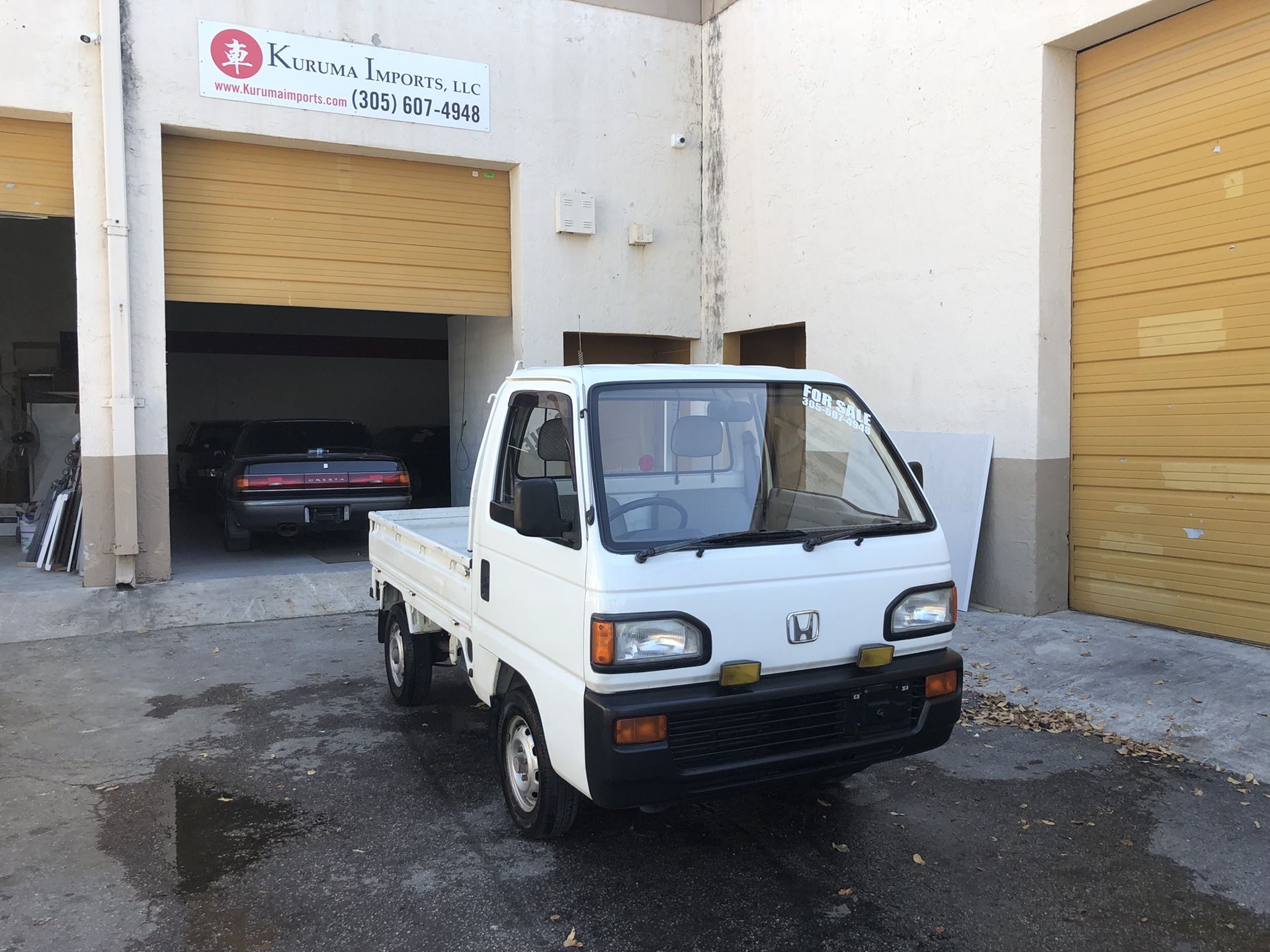 1993 Honda ACTY Mini Truck RHD JDM Kei Truck