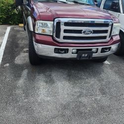 2005 FORD F250 6.8L DIESEL 