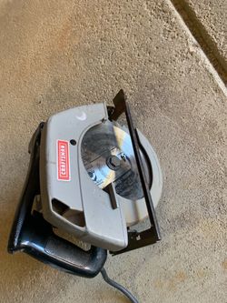 Craftsman Circular Saw with Blade