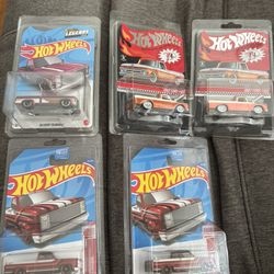 Hot Wheels 1983 Chevy Silverado Ford F100