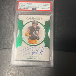 2020 Flawless Emerald TJ Watt 1/3 