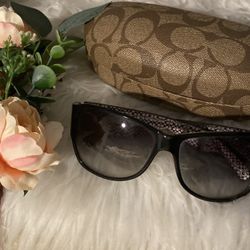 Coach Sunglasses Only