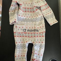 Baby Girl Or Boy Christmas Pj