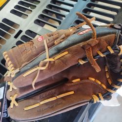 new never used baseball glove
