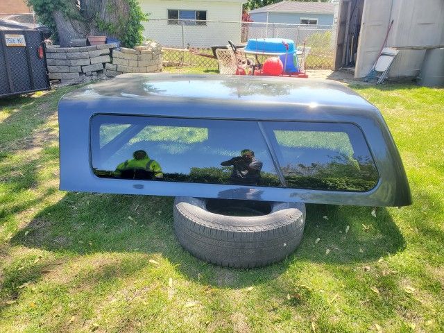 For Sale: Truck Camper Shell / Topper (2014–2018 Silverado 1500)