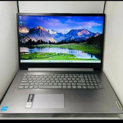Lenovo iDeaPad 82H9 2022 17.3” Intel Core i3-1115G4 3.0Ghz 12GB 256GB SSD!!
