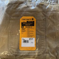 Carhartt Women’s Rugged Flex Canvas Pants – Size 12 Regular (Brand New)