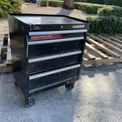 Husky 4 Drawer Tool Chest Box 