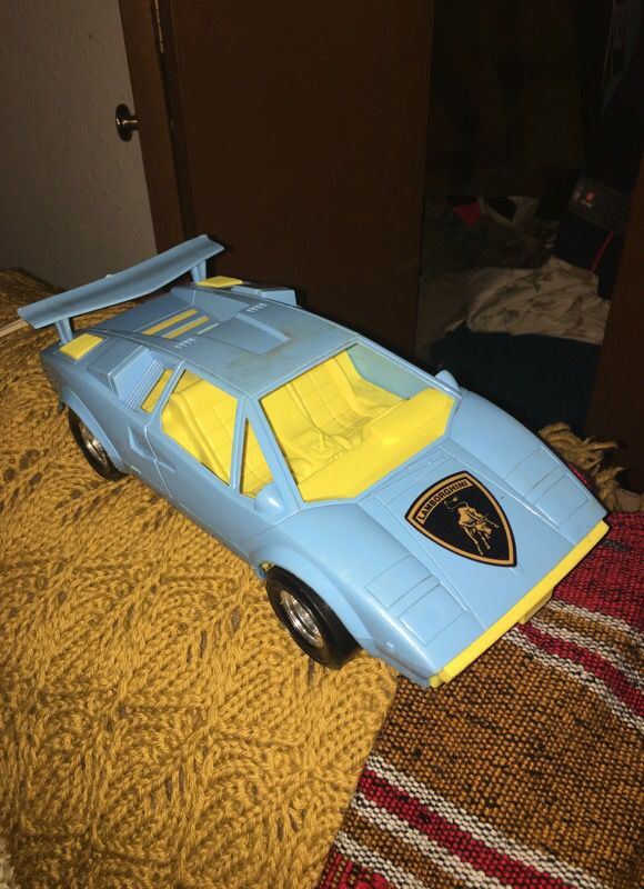Vintage Tootsie Lamborghini toy plastic $20.00