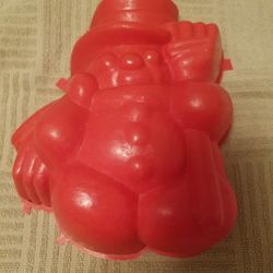 Snowman Jello Mold