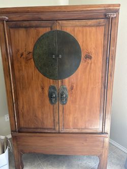 Chinese Armoire