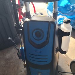 Suyncll Electric Pressure Washer 1.9gpm With Soap Bottle
