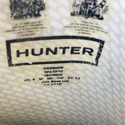 Hunter Rain boots Size10