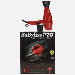 Luxury BaByliss PRO Volare V1 Ferrari Designed Engine Hair Dryer LIMITED EDITION