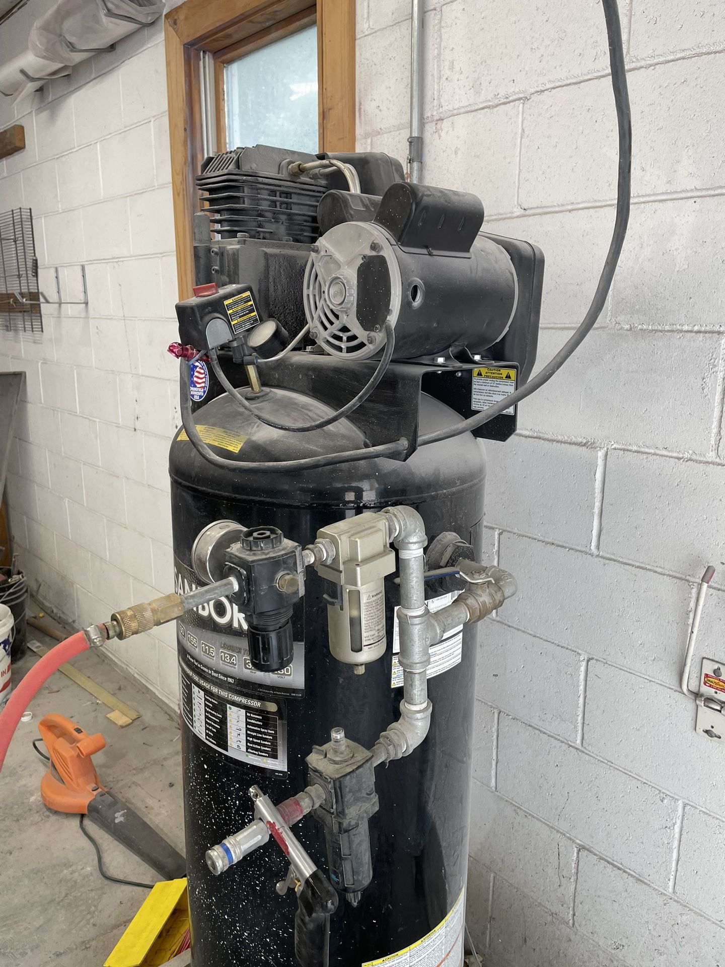 Sandborn Air Compressor 