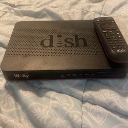 Used But Working Dish network Wally, Remote, Power Supply