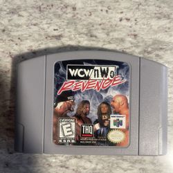 WCW VS NWO For Nintendo 64 N64